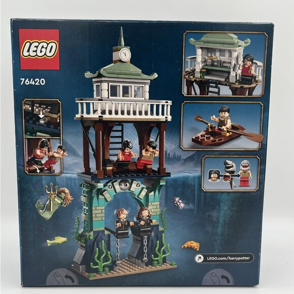 LEGO Harry Potter Triwizard Tournament Black Lake 76420 Sealed - Picture 6 of 6